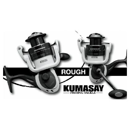 Reel Frontal Kumasay Rought 2000 150 metros del 0,25 mm