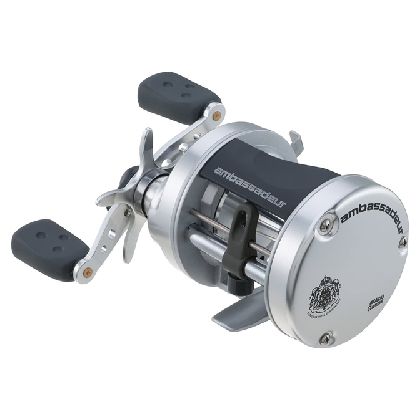 Reel Rotativo Abu Garcia Ambassadeur 6500 C3 Classic Manija Derecha Made in Sweden