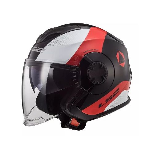 Casco para Moto Abierto LS2 FF570 Verso Technic - Cycles MotoShop - Concesionario de Motos, Accesorios y Repuestos