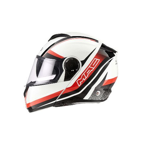 Casco para Moto Rebatible Mac Rock Stroke Doble Visor - Cycles MotoShop - Concesionario de Motos, Accesorios y Repuestos