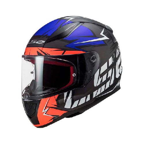 Casco para Moto Integral LS2 FF353 Rapid Cromo - Cycles MotoShop - Concesionario de Motos, Accesorios y Repuestos