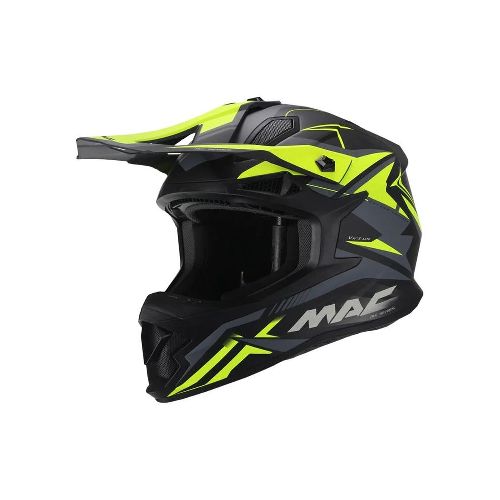 Casco para Moto Cross Mac Virtus Sharp - Cycles MotoShop - Concesionario de Motos, Accesorios y Repuestos