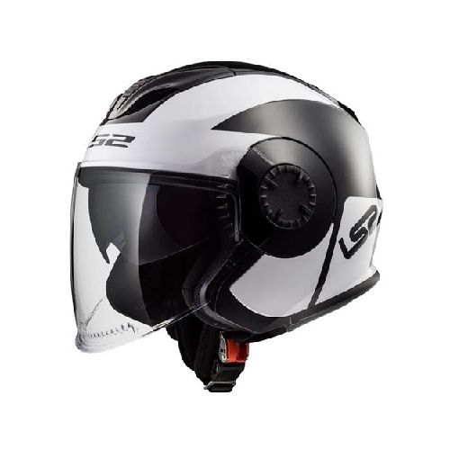 Casco para Moto Abierto LS2 FF570 Verso Mobile - Cycles MotoShop - Concesionario de Motos, Accesorios y Repuestos