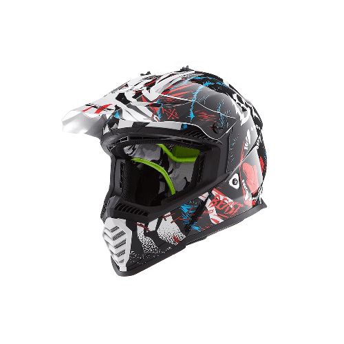 Casco para Moto Cross LS2 MX437 Fast Evo Beast - Cycles MotoShop - Concesionario de Motos, Accesorios y Repuestos