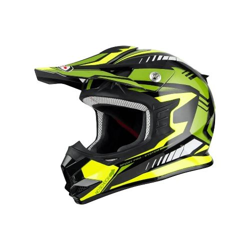 Casco para Moto Enduro NZI Knobby Schock - Cycles MotoShop - Concesionario de Motos, Accesorios y Repuestos