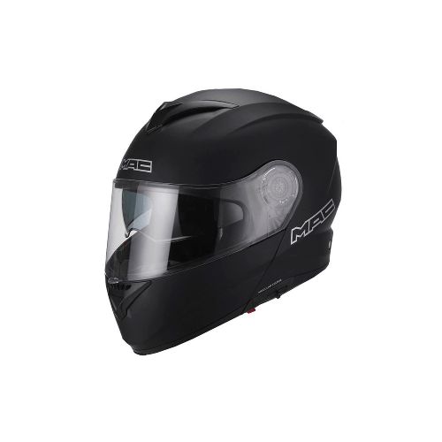 Casco para Moto Rebatible Mac Rock Solid Doble Visor - Cycles MotoShop - Concesionario de Motos, Accesorios y Repuestos