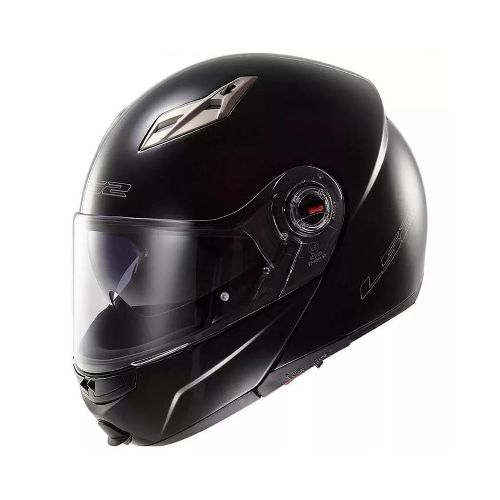 Casco para Moto Rebatible LS2 FF370 Easy Solid - Cycles MotoShop - Concesionario de Motos, Accesorios y Repuestos