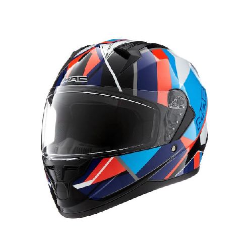 Casco para Moto Integral Mac Bass Nirvana - Cycles MotoShop - Concesionario de Motos, Accesorios y Repuestos