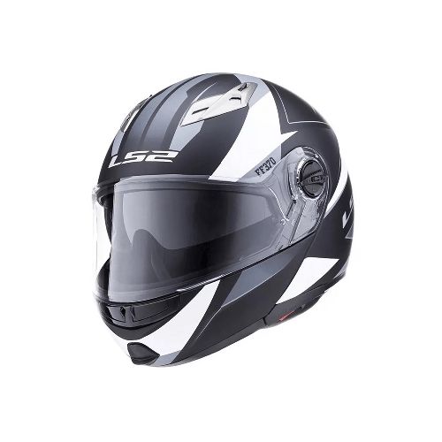 Casco para Moto Rebatible LS2 FF370 Easy Stripe - Cycles MotoShop - Concesionario de Motos, Accesorios y Repuestos