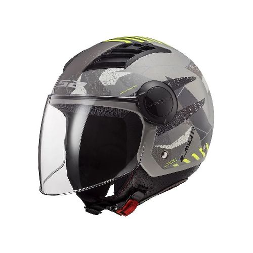 Casco para Moto Abierto LS2 562 Airflow Camo - Cycles MotoShop - Concesionario de Motos, Accesorios y Repuestos