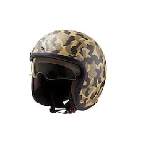 Casco para Moto Abierto Hawk 721 Camou Kuwait - Cycles MotoShop - Concesionario de Motos, Accesorios y Repuestos