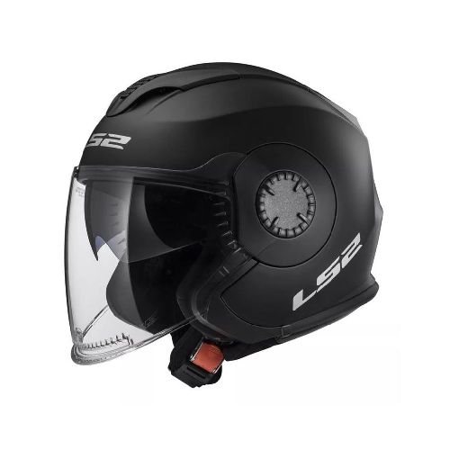 Casco para Moto Abierto LS2 FF570 Verso Solid - Cycles MotoShop - Concesionario de Motos, Accesorios y Repuestos