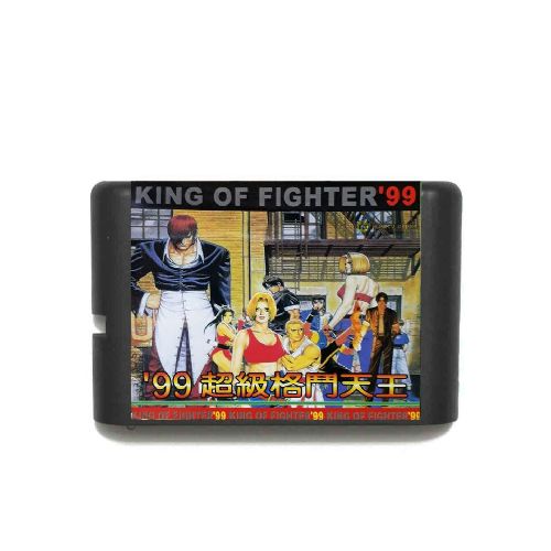 The King of Fighters ’99 unlicensed | Cartucho Compatible Sega 16 Bits