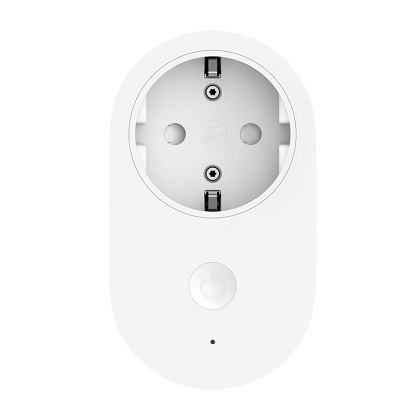 Enchufe Toma Inteligente Smart Domotica Wifi Alexa 10a 220v Color Blanco