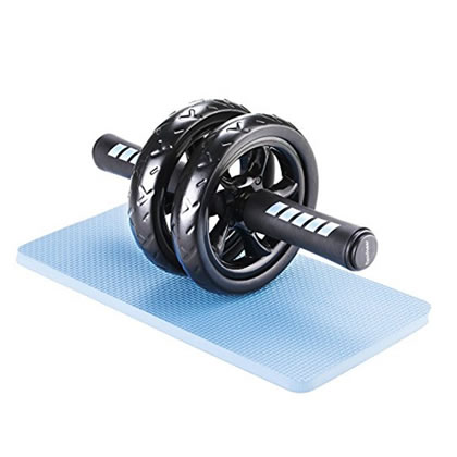 Rueda Abdominal Doble Entrenamiento Ab Wheel Ejercitador Abd - Buenos Aires  Tecno