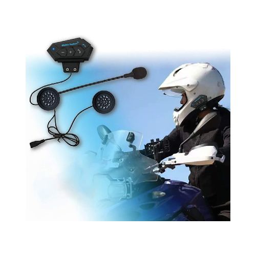 AURICULARES BLUETOOTH PARA CASCOS DE MOTOS - Electrocompu Quito