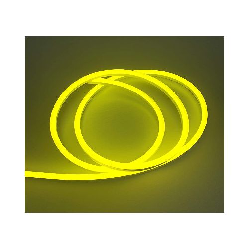 CINTA LED NEON DECORATIVA AMARILLA 24V - Electrocompu Quito