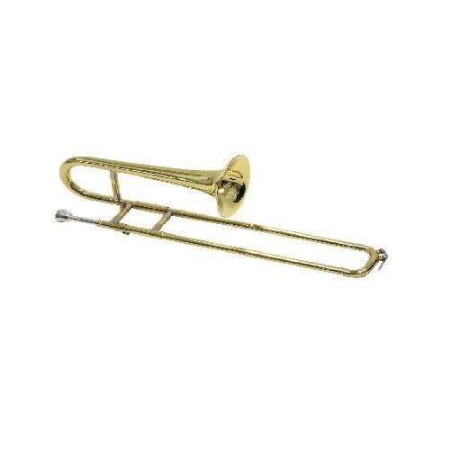 TROMPETA TENOR DE PRINCIPIANTE EN SI BEMOL DE ORIFICIO DE 13,7MM T CAMPANA DE 235,0MM - Electrocompu Quito