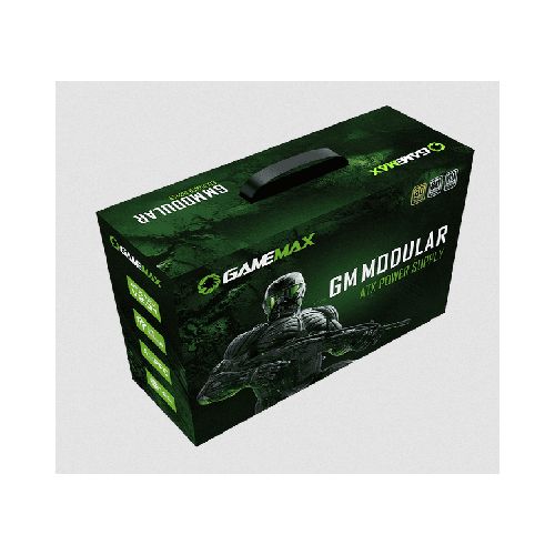 FUENTE DE PODER PARA PC 800W GAMER GAMEMAX - Electrocompu Quito