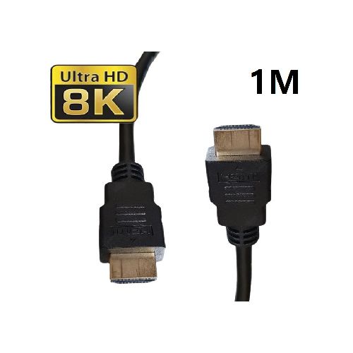 CABLE HDMI 2.1 DE 1M 8K 48GBPS - Electrocompu Quito