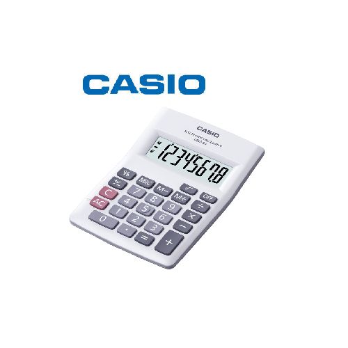 CALCULADORA DE MESA CASIO 8 DIGITOS MW-5V - Electrocompu Quito