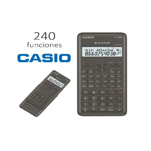 CALCULADORA CIENTIFICA CASIO FX-82MS - Electrocompu Quito