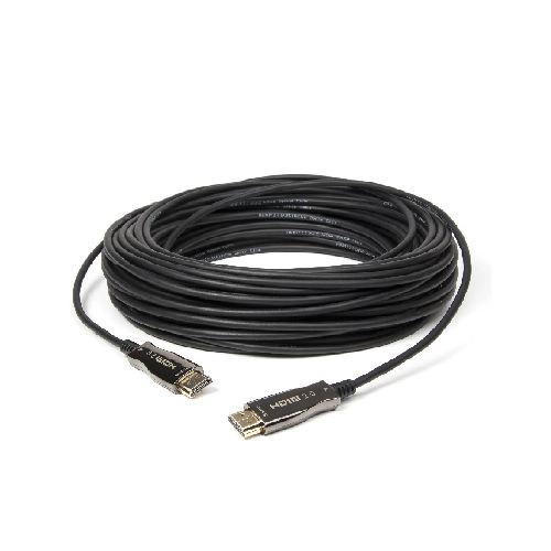 CABLE HDMI 40M FIBRA OPTICA V2.0 - Electrocompu Quito