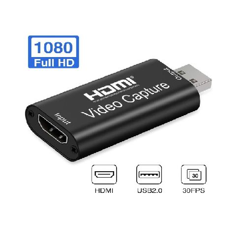 Capturadora De Video 4k 1080p 60fps Hdmi Usb - Electrocompu Quito