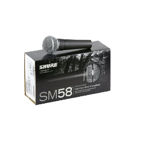 Micrófono Shure SM-58 - Electrocompu Quito