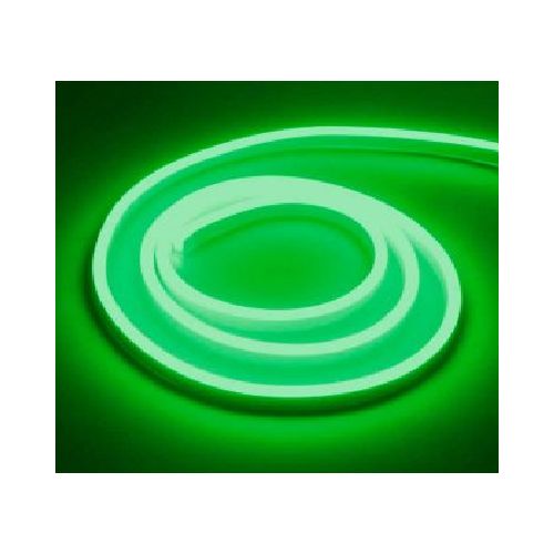 CINTA LED NEON DECORATIVA VERDE 24V - Electrocompu Quito