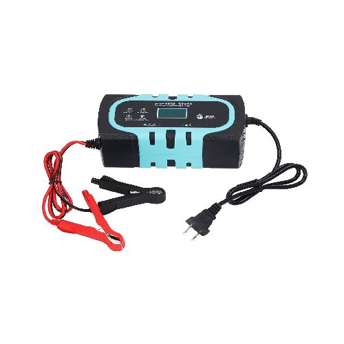 CARGADOR DE BATERÍAS 12V 4AH-180AH - Electrocompu Quito