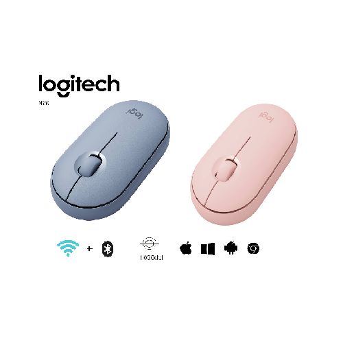 MOUSE LOGITECH M350 INALAMBRICO BLUETOOTH 2.4GHZ - Electrocompu Quito