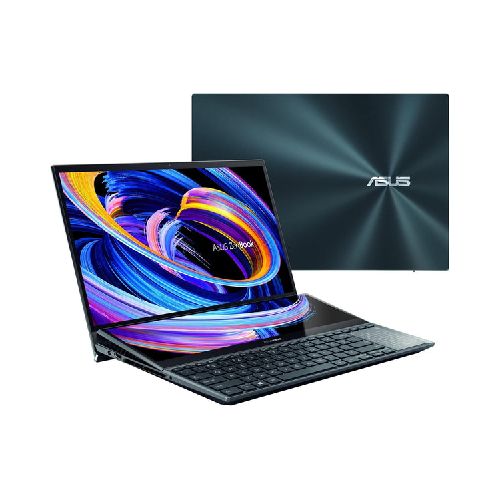 ASUS ZENBOOK PRO DUO I7-12VA 16GB RAM 1TB SSD RTX 3060 6GB TOUCH 15.6  