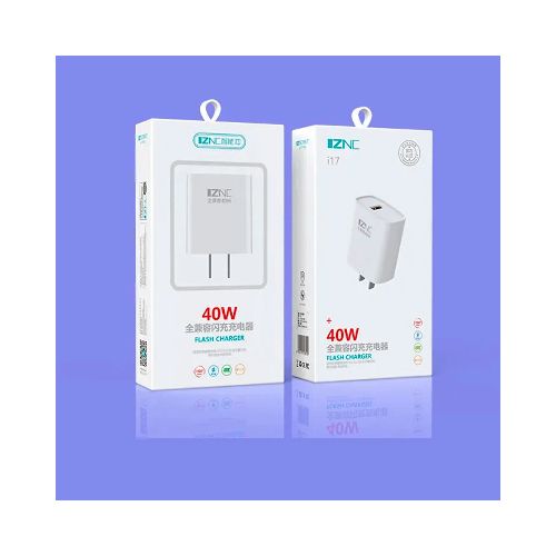 CARGADOR TELEFONO 40W 5V3.6A I17 IPHONE  