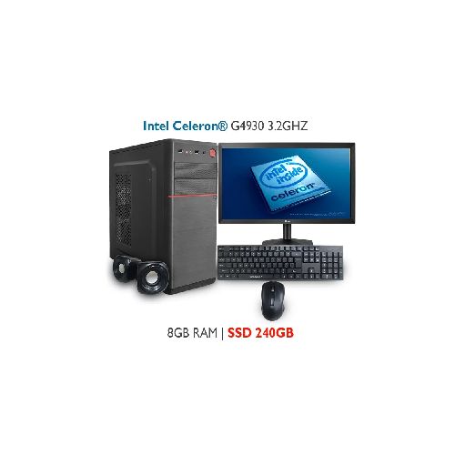 Pc Intel Celeron® G4930 3.2GHZ  