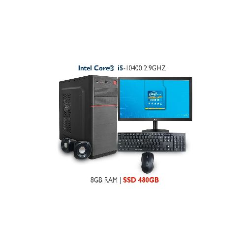 Pc Intel Core® I5-10400 2.9GHZ  