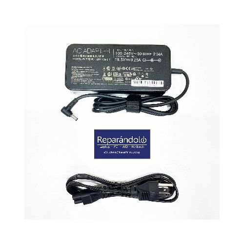 Cargador de Laptop ASUS 19.5V 9.23A (5.5*2.5) 180W  