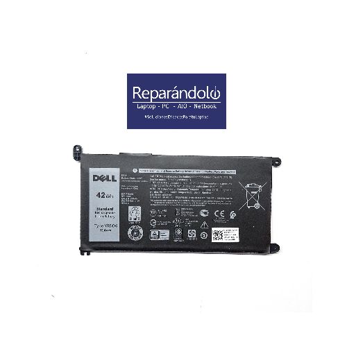 Batería de Laptop Dell YRDD6 – Original | Compatible con Dell Inspiron y más | Reparándolo Ecuador  