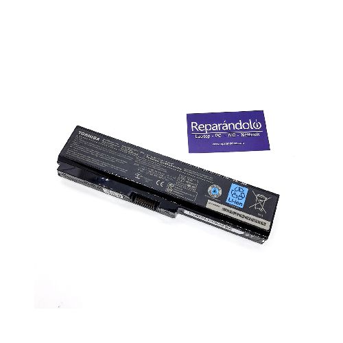 Batería de Laptop Toshiba PA3817U-1BRS – Original | Compatible con Toshiba Satellite y más | Reparándolo Ecuador  