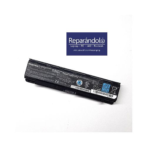 Batería de Laptop Toshiba 5108 PA5023 PA5024 C845 – Original | Compatible con Toshiba Satellite | Reparándolo Ecuador  