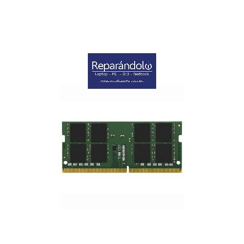 SO-DIMM KINGSTON 16GB 1RX16 2G 64BIT PC4-3200 CL22 260-PIN  