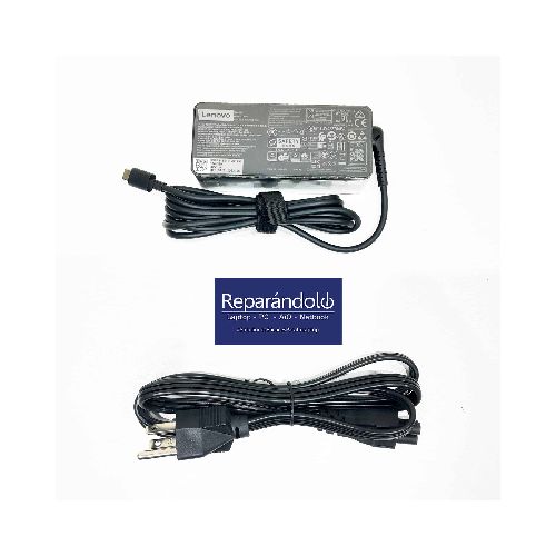 Cargador de Laptop Lenovo Type C 20V 2.25A 45W (Original)  