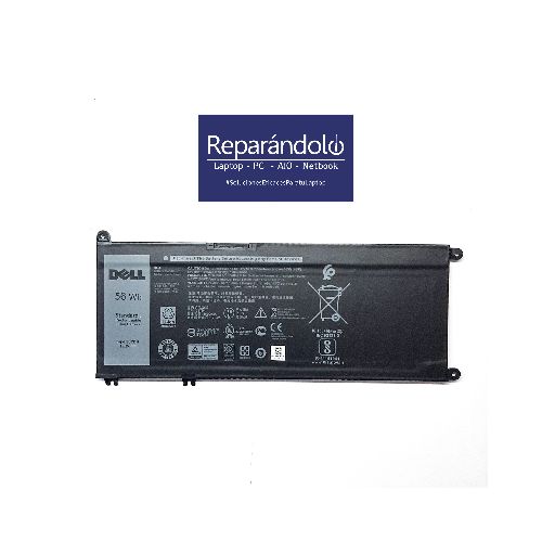 Batería de Laptop Dell 33YDH – Original | Compatible con Dell Inspiron y más | Reparándolo Ecuador  