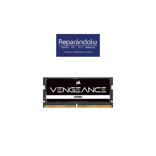 SO-DIMM CORSAIR VENGEANCE 16GB 1X16GB DDR5-4800 262-Pin Non-ECC CL40  