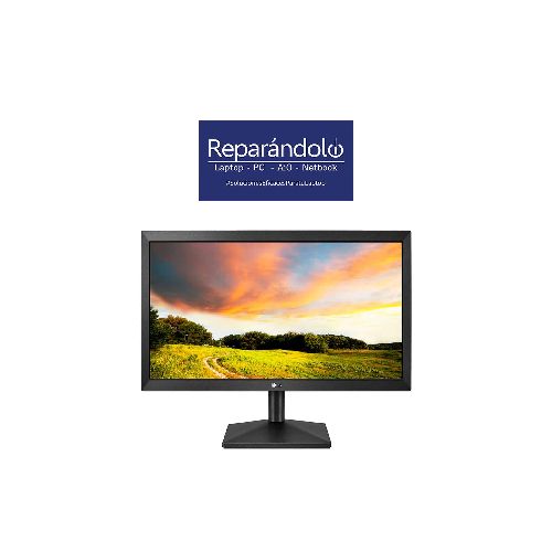 MONITOR LG 19.5INC-LED TN 1366X768 HDMI D-Sub NEGRO  