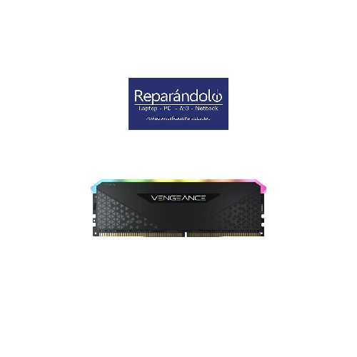 DIMM CORSAIR VENGEANCE RGB RS 16GB (1X16GB) DDR4 3200MHZ C16  