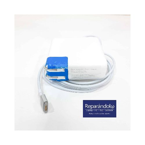 Cargador de Laptop Apple MacBook MagSafe T 20V 4.25A 85W - Original.  