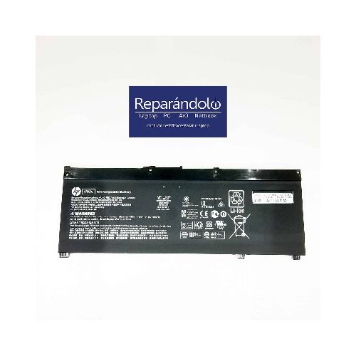 Batería de Laptop HP SR03XL SR04XL Interna - Original | Compatible con HP Pavilion, Envy y más  