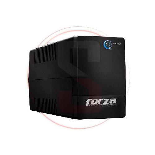 Ups Regulador 750VA 120V 6 tomas Forza NT-751 - SMART UNIVERSE S.A