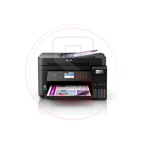 Impresora Multifuncional Epson EcoTank L6270 Sistema Continuo ADF Wi-Fi - SMART UNIVERSE S.A